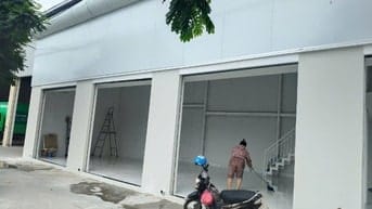 Cho thuê mặt bằng mặt tiền đường quốc lộ 1A phường Tân Thới Nhất Q12