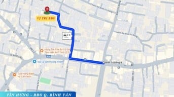 Bán nhà hẻm 842 Tỉnh Lộ 10, DT 4.5 x 14m, 2 tấm, 5.15 tỷ (Tín Hưng)