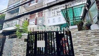 NHÀ 3 TẦNG - DT 3.8 X 16 - GẦN CẦU KÊNH NGANG SỐ 3 - MỄ CỐC - PHƯỜNG 1