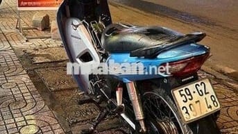 Honda Wave Alpha 2017 Xanh dương 67000 km