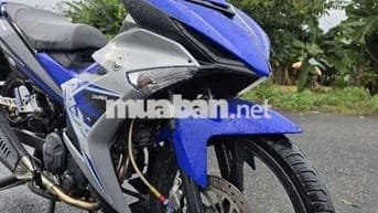 Exciter up led bs 75 xanh đen kiểng nhẹ