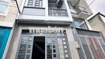 NHÀ 3 TẦNG ST – DT 4x12 – DTSD 139.7M2 – SHR HOÀN CÔNG – PHƯỜNG 7-QUẬN