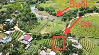 💥 ĐẤT NỀN 1000M2 - TÂN LẠC - HOÀ BÌNH - GẦN KHU DU LỊCH THÁC TRĂNG 💥