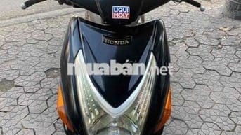 Honda Click màu Đen mâm 6 cây
