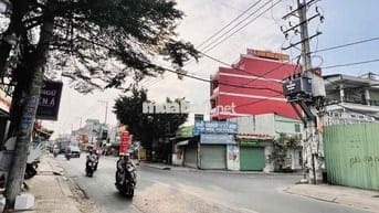 ĐẤT MẶT TIỀN HÀ HUY GIÁP Q12 KD SẦM UẤT -QUA GVAP 10P