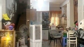 Nhà 4 tầng nở hậu L 7.2m 2 mặt hẻm thông Ba Đình P8Q8. Giá: 8.5 tỷ