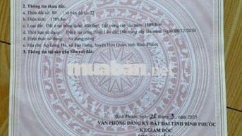 Nhà ở nông thôn + 1789,8m2 DA QH trung tâm xã mới ( đã có thông báo)