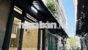 Bán nhà 2 lầu ngay bến xe buýt Lê Văn Khương Q12 giá 1ty695 còn TL