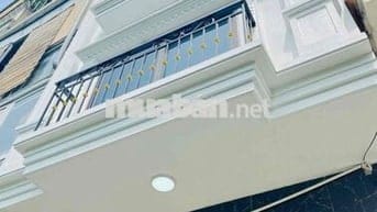 DÂN TỰ XÂY 45m2 5 TẦNG NGÕ Ô TÔ TRÁNH 7.5 TỶ-DÂN TRÍ CAO-ĐỦ NỘI THẤTVP