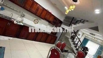 Full nội thất trệt 2 lầu 4*17; 3pn đg xe hơi đi gò Vấp gần