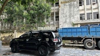 Toyota Fortuner 2015 Đen