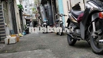 **BÁN NHÀ HẺM XE HƠI – 4 TẦNG –Đ.NGUYỄN CHẾ NGHĨA QUẬN 8 - CHỈ 7.8 TỶ