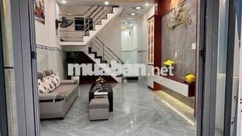 NHÀ 1 TRỆT 2 LẦU – SHR – DTSD 99,4M2 – NGAY KHO BẠC PHƯỜNG 5 – QUẬN 8