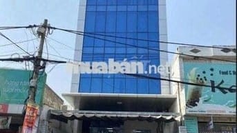 Tòa nhà MT Cách Mạng Tháng 8, Quận 3. Dt  6.5m x 26m