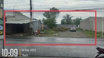 Đất thổ cư mặt tiền 826C, Hướng Đông Nam 