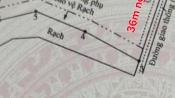 860m2 + nhà c4 cũ, 2MT đường , gần Vinhom, Phước Vĩnh Tây, Cần Giuộc 