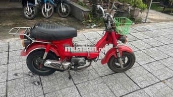 Honda Chaly màu Đỏ