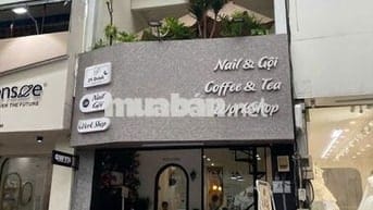 Cho thuê nhà mặt tiền Trần Quang Diệu, Quận 3.