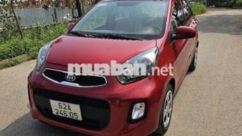 Kia Morning 2021 Tự động 40.000 km,màu Đỏ