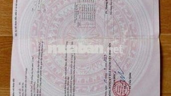 ĐẤT BÙI CÔNG TRỪNG, DT:100m2 THỔ CƯ, SỔ HỒNG RIÊNG, CHỈ 3.15 TY