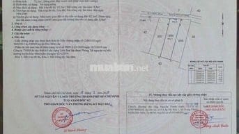 Chính chủ bán đất thổ cư gần chợ Hốc Môn