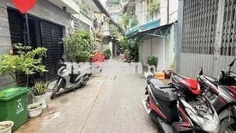 BÁN NHÀ 43M2 SD, 2PN, ĐANG CHO THUÊ