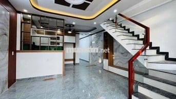 bán nhà trệt lầu sát chợ , bến cát , bình dương chỉ 1.820tr shr thổ cu