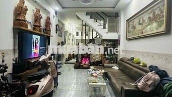 🔥NHÀ RẤT ĐẸP 4 TẦNG BTCT KIÊN CỐ Ở NGAY ĐÓN TẾT - 60M2 (4x15)🔥