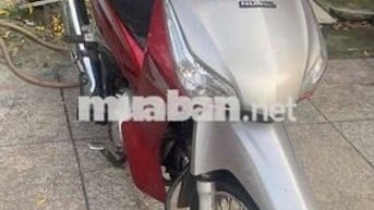 Honda Future 2012 Bụng bự Đỏ