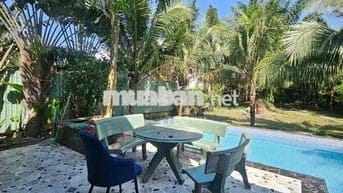 cho thuê resort full nội thất 850m2 có 2pn 2wc phước thạnh,củ chi