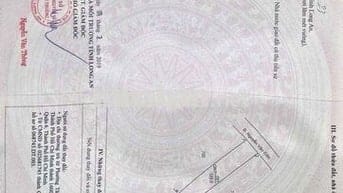 CẦN BÁN GẤP ĐẤT THỔ CƯ TẠI LONG AN