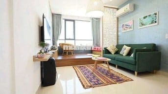 Cho thuê chung cư Lapen center 2PN căn góc full nội thất hiện đại