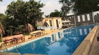 Biệt thự vườn 2.700m² Tân Thông Hội, Củ Chi - Giá thuê rẻ 20Tr, hồ bơi