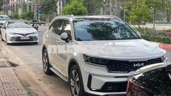KIA Sorento 2022 Trắng 18511 km