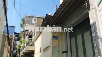 HẺM Ô TÔ  - NHÀ 4 TẦNG 37M - 6 PHÒNG ĐANG  THUÊ - NHỈNH 6TY