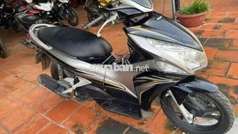 Honda Air Blade Đen Bạc