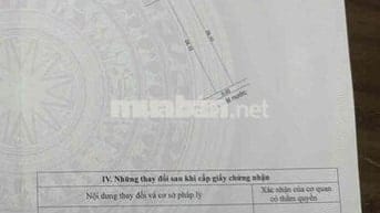 BÁN LÔ ĐẤT ĐẸP TĐC SÁT CHỢ MỚI BA XÃ – HOÀ XUÂN