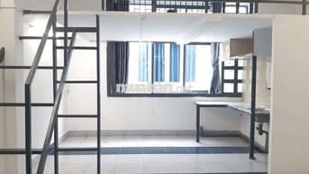 Phòng 45m2 có gác. Cửa sổ lớn. 5p tới Lotte Nguyễn Văn Lượng