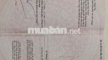 Đất xã Phước Hải (Phước Lợi-Phước Hội)