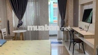 Studio bancol giá siêu rẻ full nội thất mới nằm ngay mặt đường nvđ q5