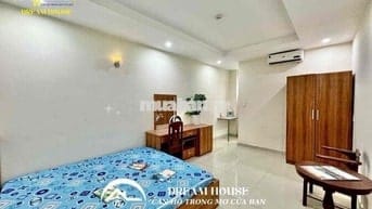 PHÒNG MÁY LẠNH - SẴN NỘI THẤT - CÓ THANG MÁY - AN NINH CAO - Ở LIỀN ĐC