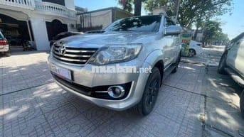 Toyota Fortuner 2015 số sàn .ko kinh doanh dịch vụ