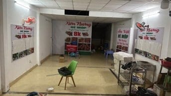 Cho thuê mb kinh doanh ăn uống