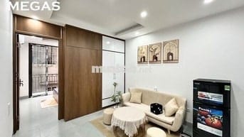 CHO THUÊ STUDIO 1N1K BAN CÔNG FULL NỘI THẤT NGAY KIM MÃ, ĐÀO TẤN
