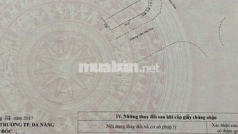 Bán đất GÓC 2MT đường 15,5m Trần Hữu Dực & Nguyễn Duy Trinh