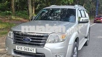 Ford everest 2010 2.5L 4x2 AT - 150000 km