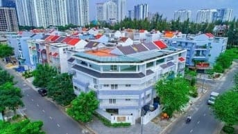 Bán đất sổ đỏ KDC Sadeco Phước Kiển , Nhà Bè , DT: 5x20 . Giá : 9,5 tỷ