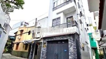 Cho thuê nhà nguyên căn 2 mặt tiền 3 lầu 4PN, hẻm xe hơi 623/43A CMT8