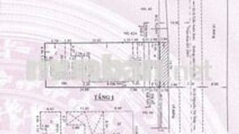 BÁN NHÀ MẶT TIỀN ĐƯỜNG LÂM VĂN BỀN Q7.
