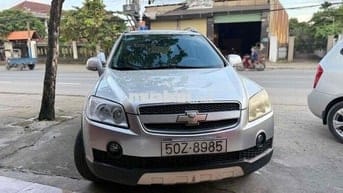 Chevrolet Captiva 2007 Bạc, Đã sử dụng